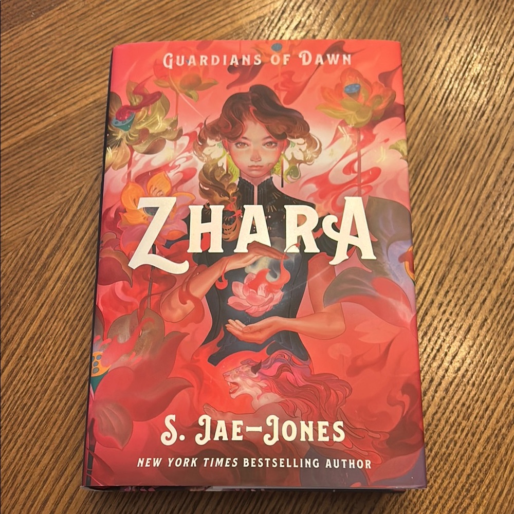 Owlcrate Guardians of Dawn: Zhara Book